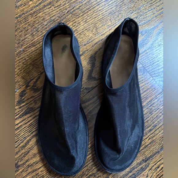 The Row Shoes - $690 THE ROW Sheer Sock Nylon Flats Sz 8 (38)